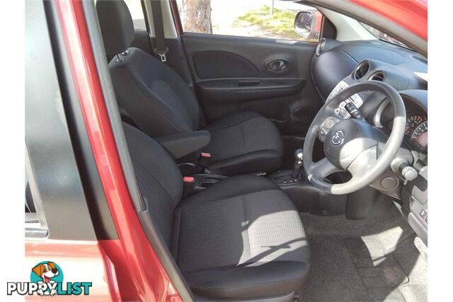 2011 NISSAN MICRA TI K13 HATCHBACK