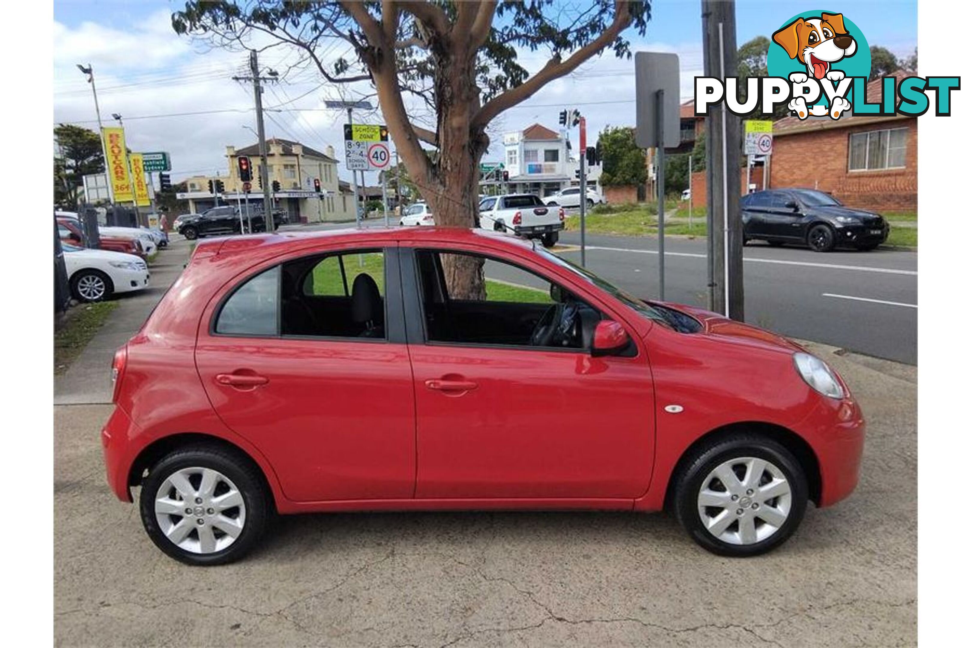 2011 NISSAN MICRA TI K13 HATCHBACK