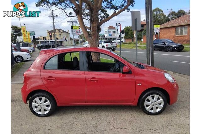 2011 NISSAN MICRA TI K13 HATCHBACK