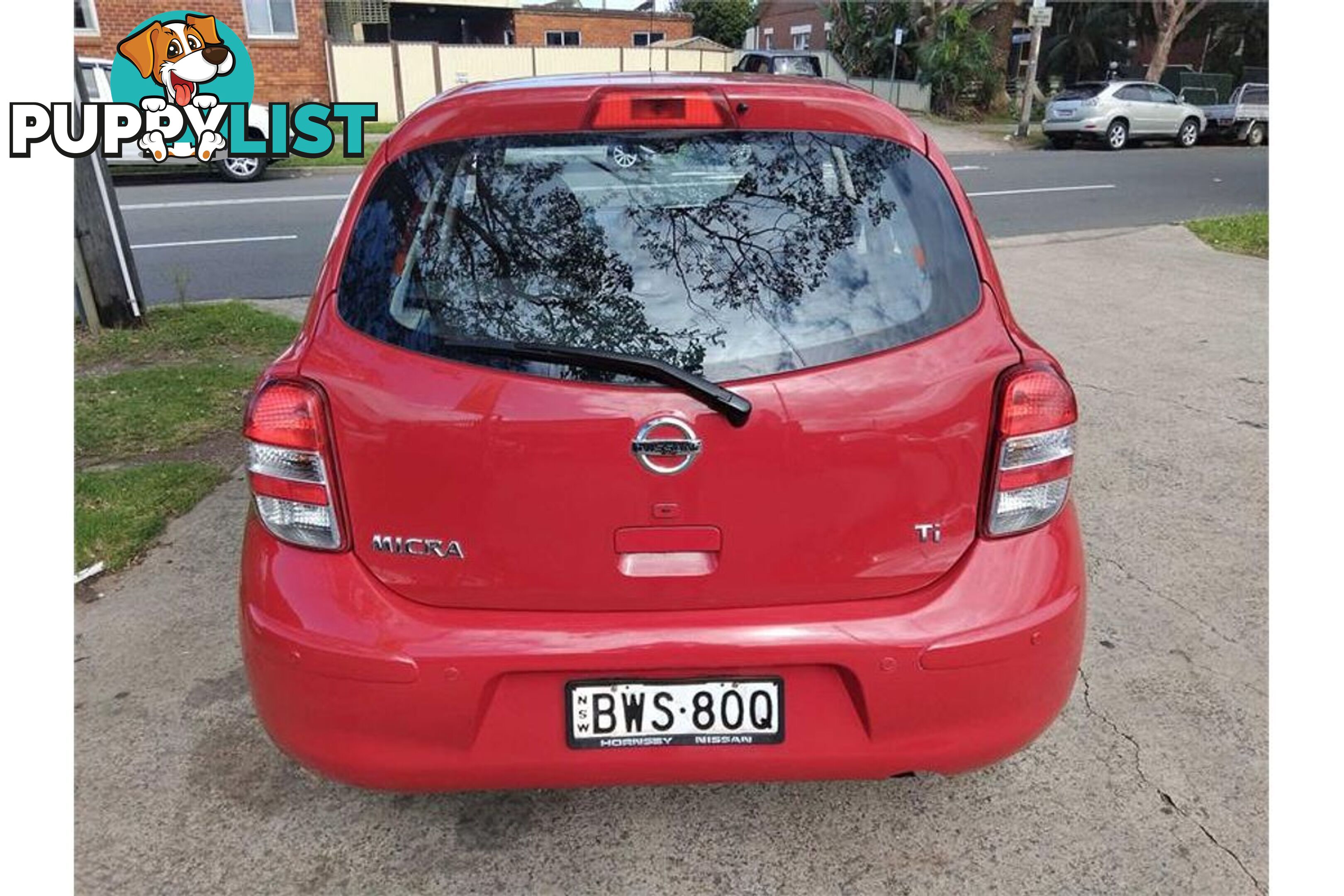 2011 NISSAN MICRA TI K13 HATCHBACK