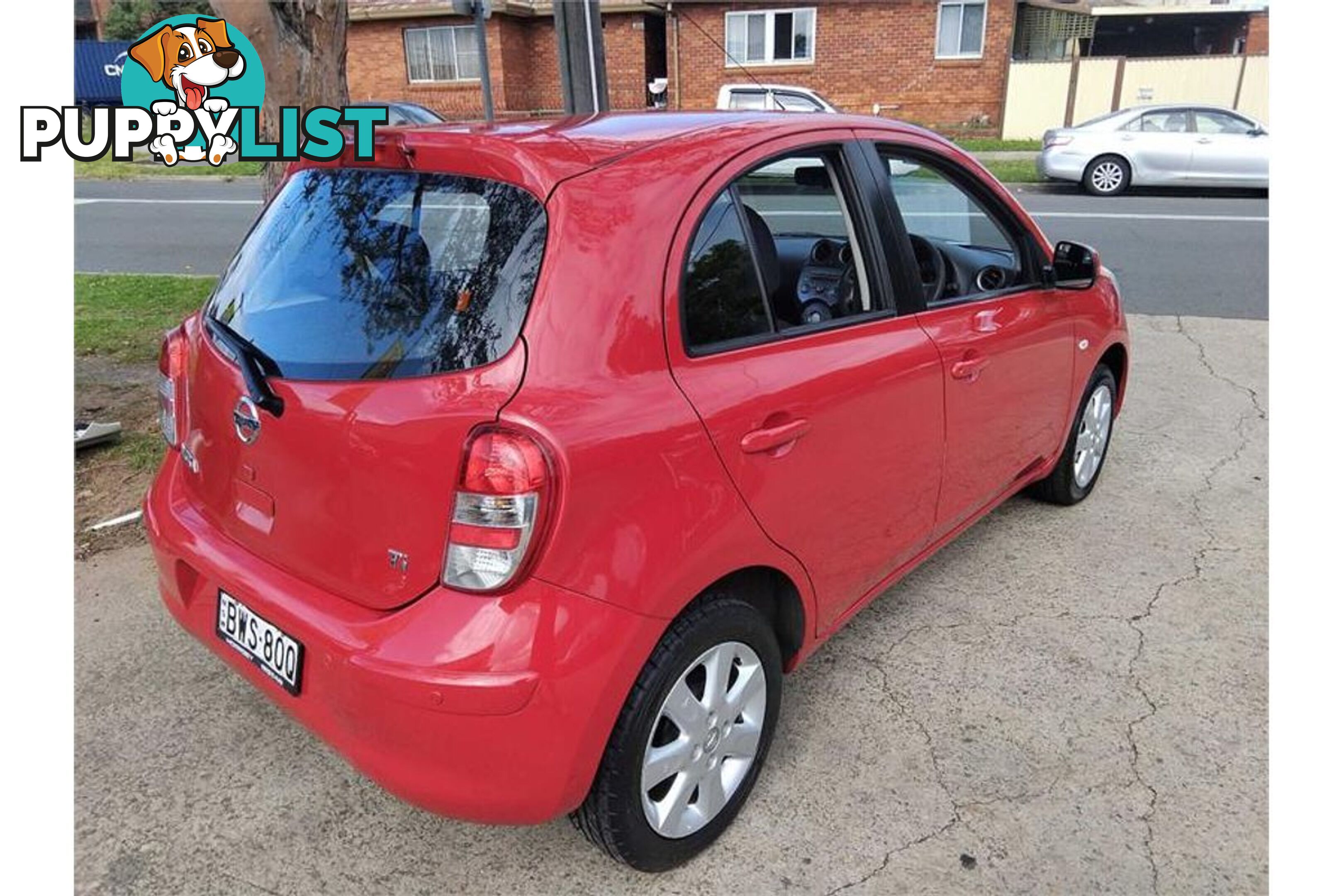 2011 NISSAN MICRA TI K13 HATCHBACK