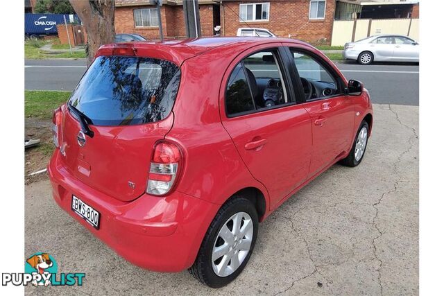 2011 NISSAN MICRA TI K13 HATCHBACK