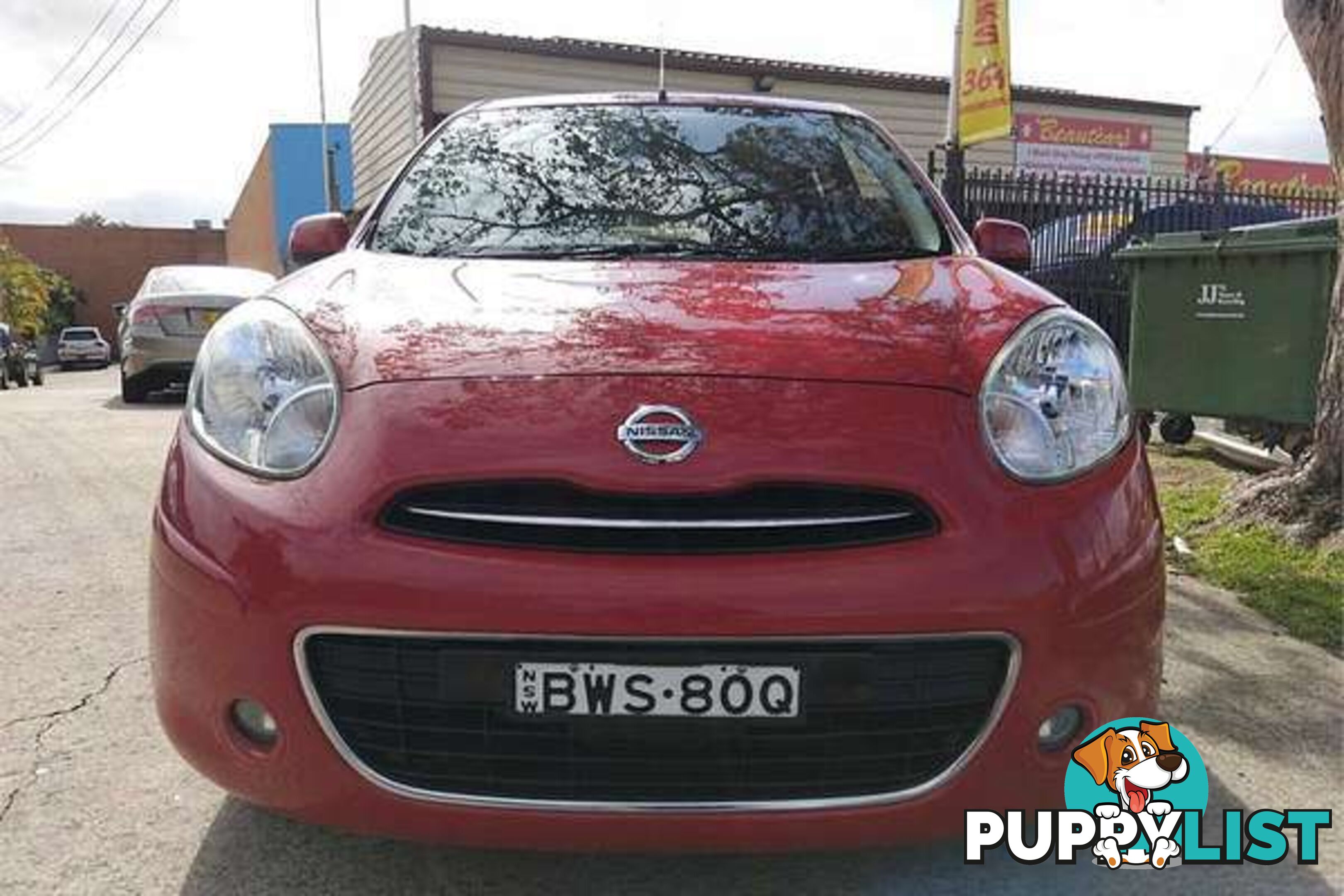 2011 NISSAN MICRA TI K13 HATCHBACK