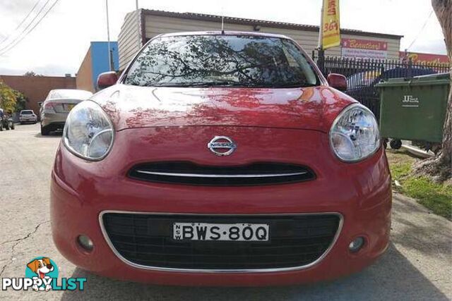 2011 NISSAN MICRA TI K13 HATCHBACK