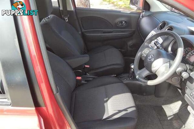 2011 NISSAN MICRA TI K13 HATCHBACK