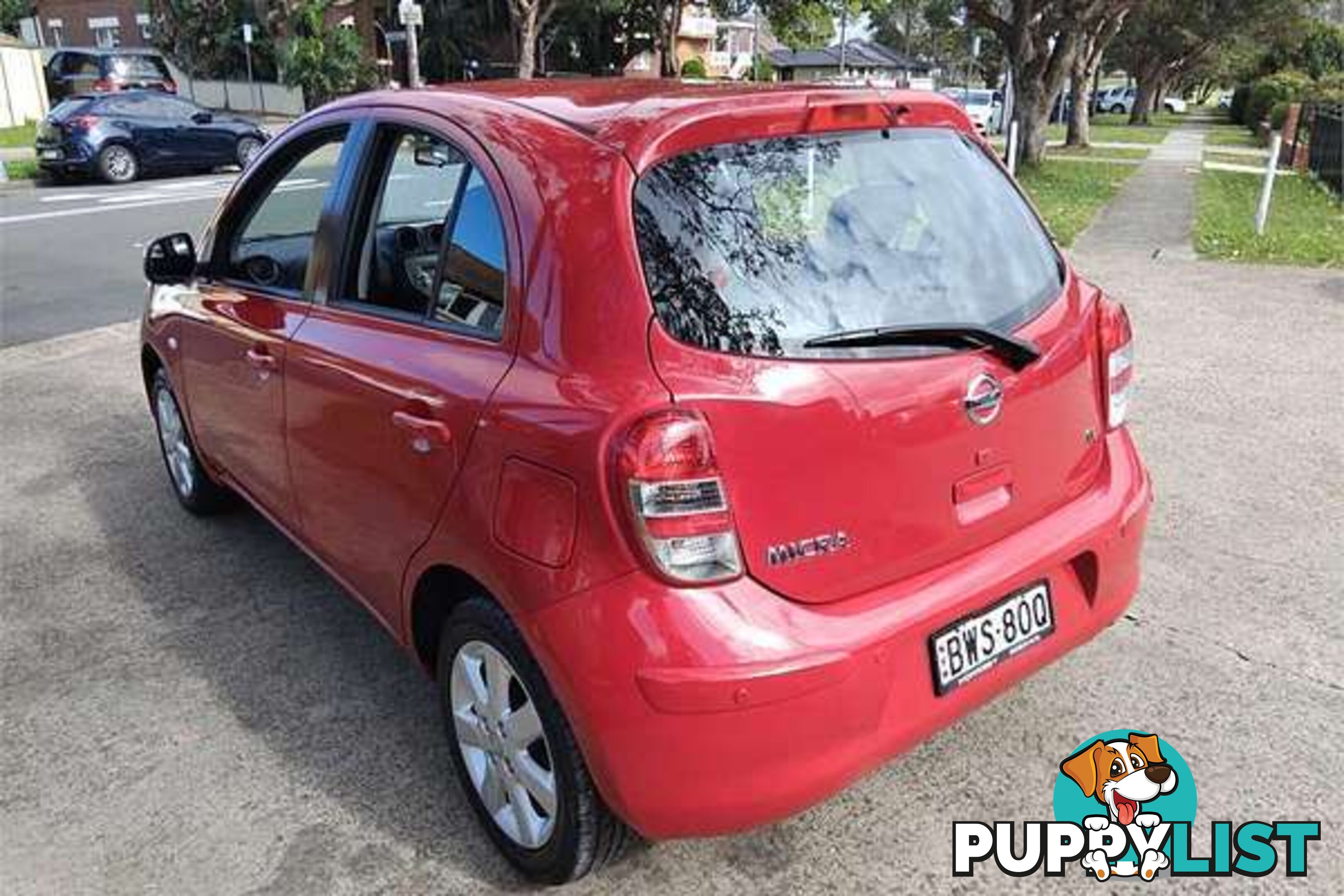 2011 NISSAN MICRA TI K13 HATCHBACK