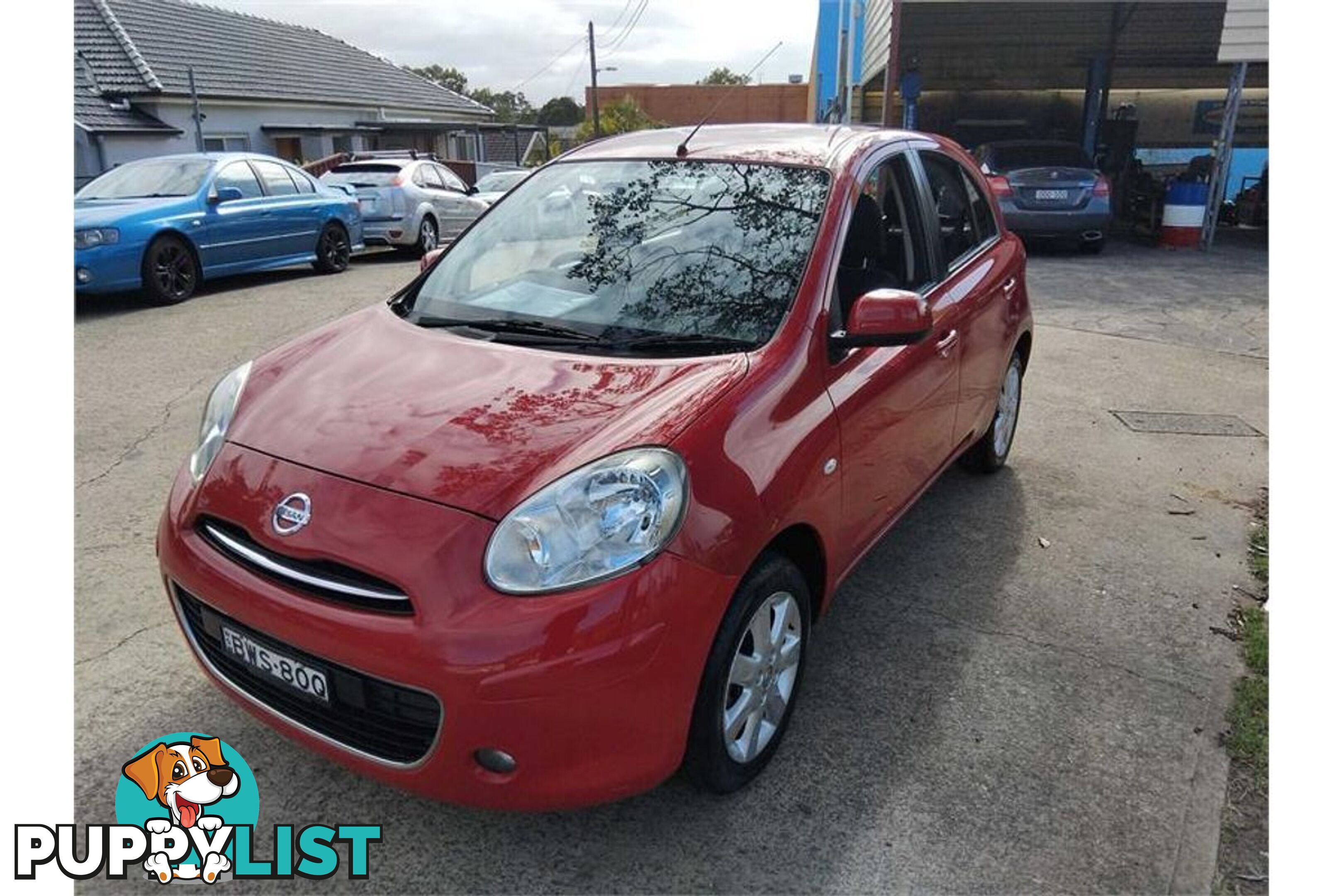 2011 NISSAN MICRA TI K13 HATCHBACK