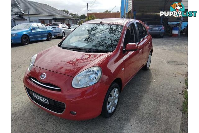 2011 NISSAN MICRA TI K13 HATCHBACK