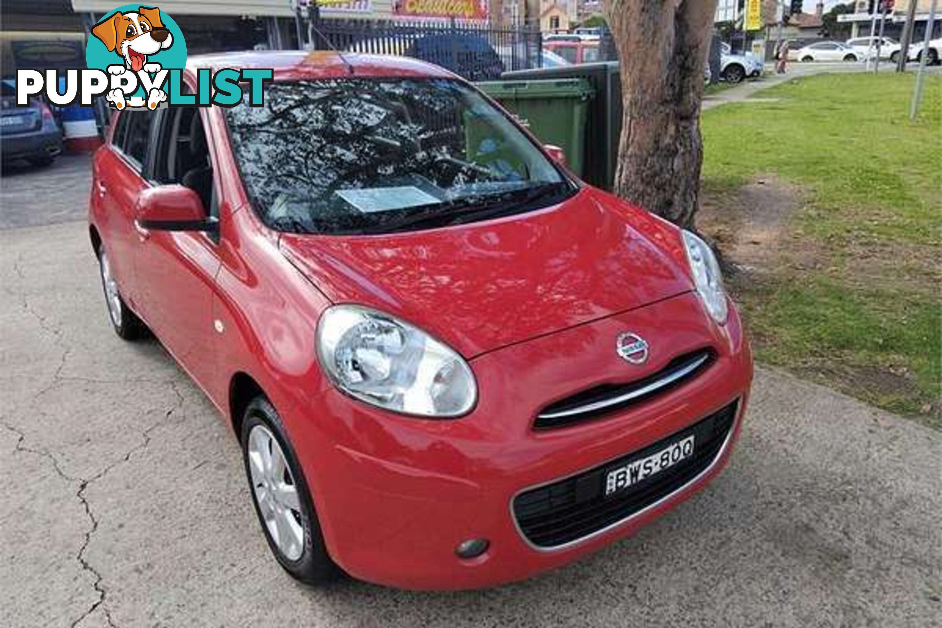 2011 NISSAN MICRA TI K13 HATCHBACK