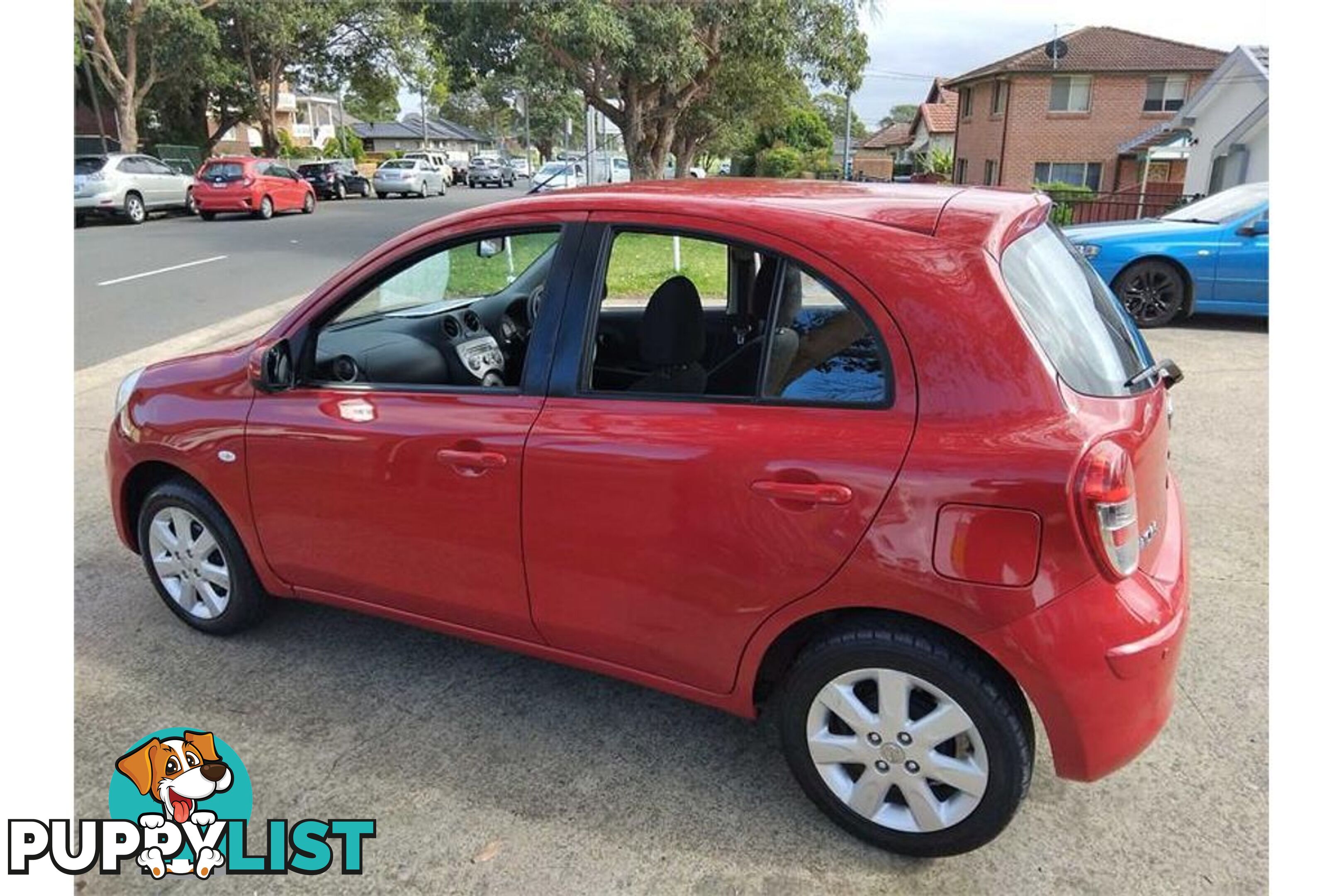 2011 NISSAN MICRA TI K13 HATCHBACK