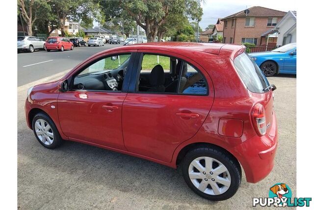 2011 NISSAN MICRA TI K13 HATCHBACK