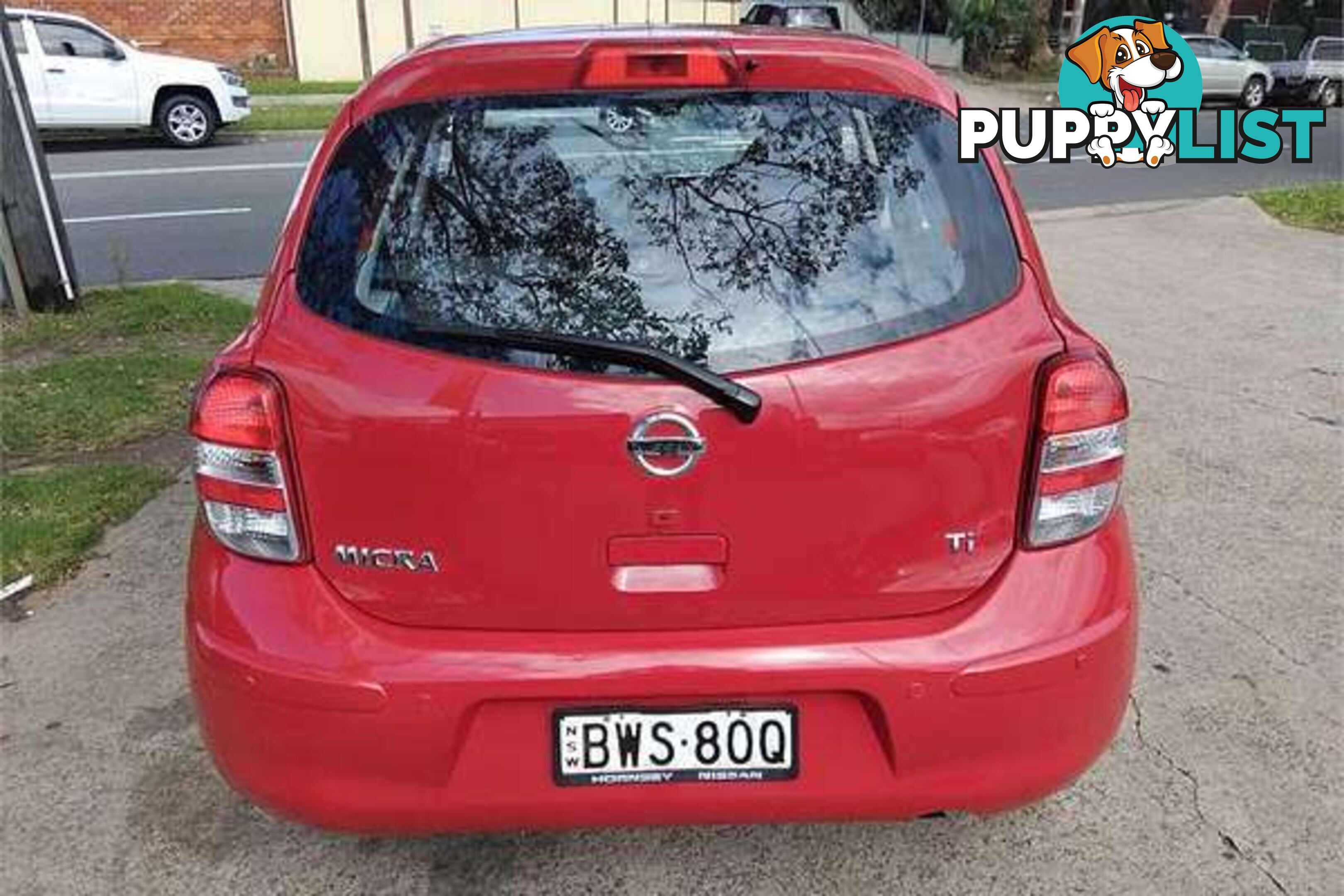 2011 NISSAN MICRA TI K13 HATCHBACK