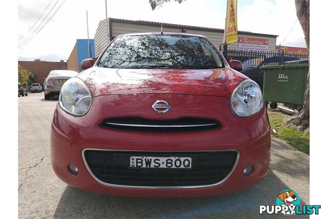 2011 NISSAN MICRA TI K13 HATCHBACK