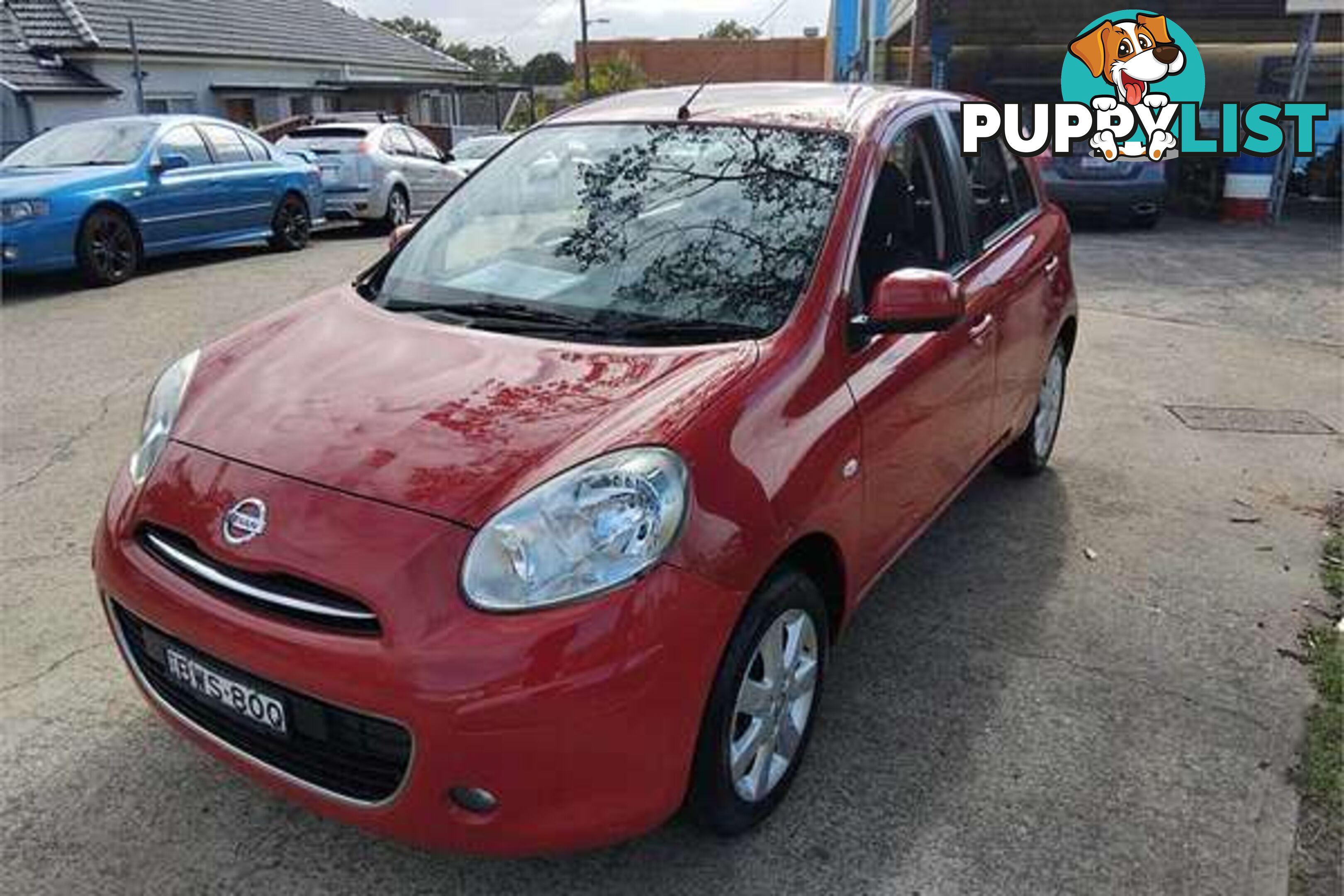 2011 NISSAN MICRA TI K13 HATCHBACK