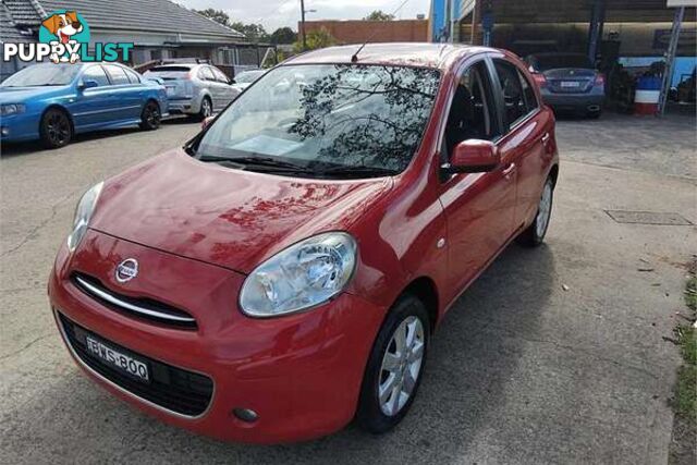 2011 NISSAN MICRA TI K13 HATCHBACK