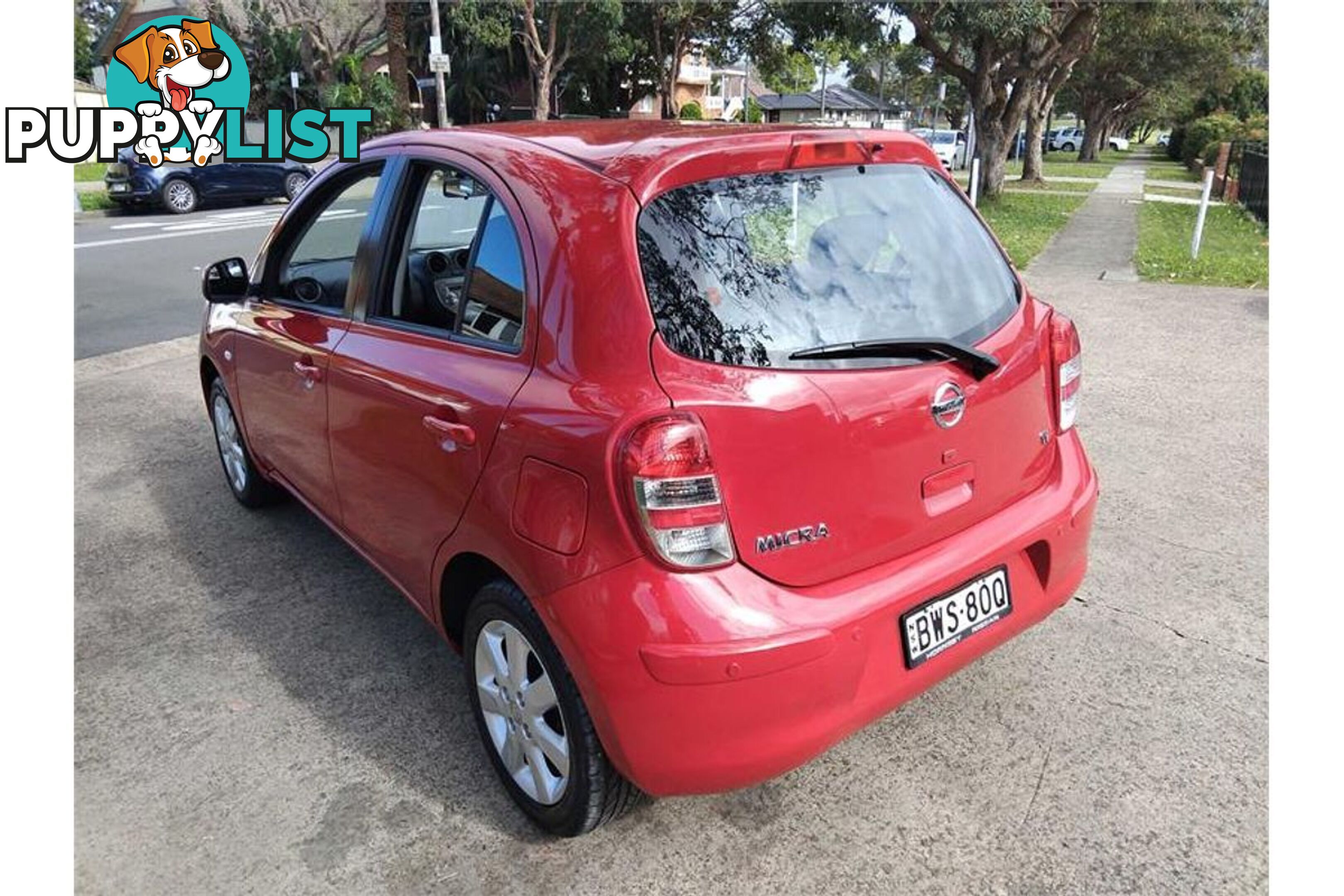 2011 NISSAN MICRA TI K13 HATCHBACK