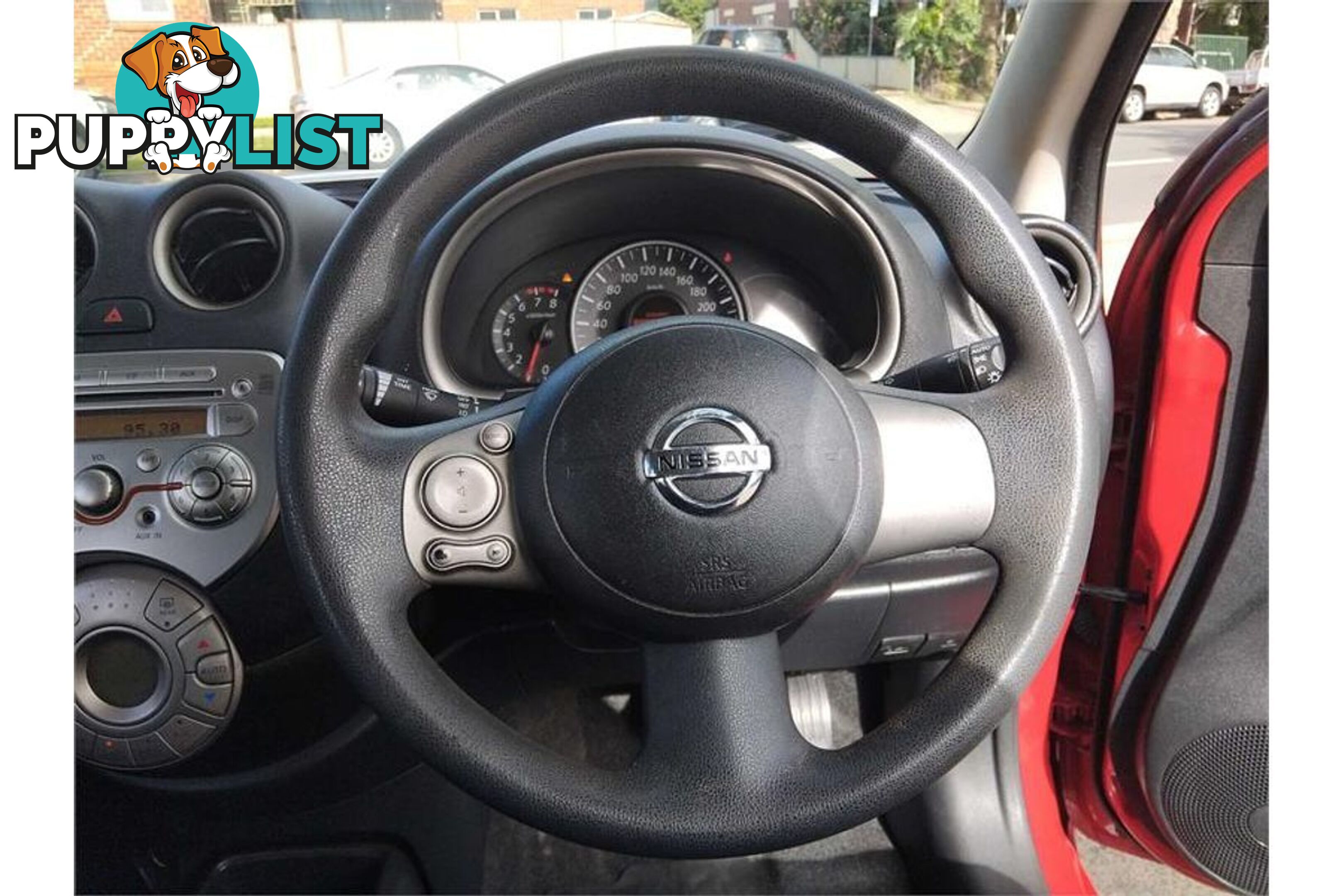 2011 NISSAN MICRA TI K13 HATCHBACK