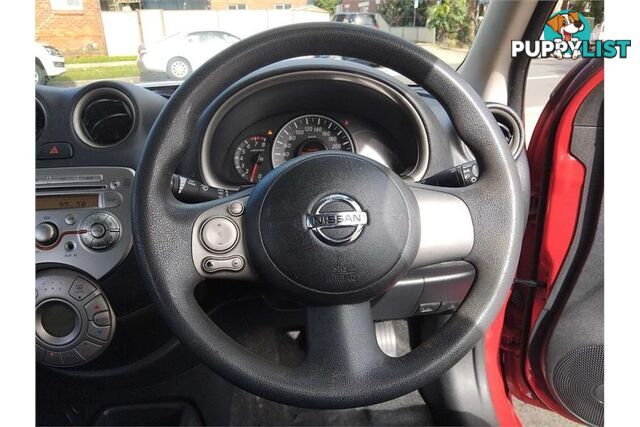 2011 NISSAN MICRA TI K13 HATCHBACK