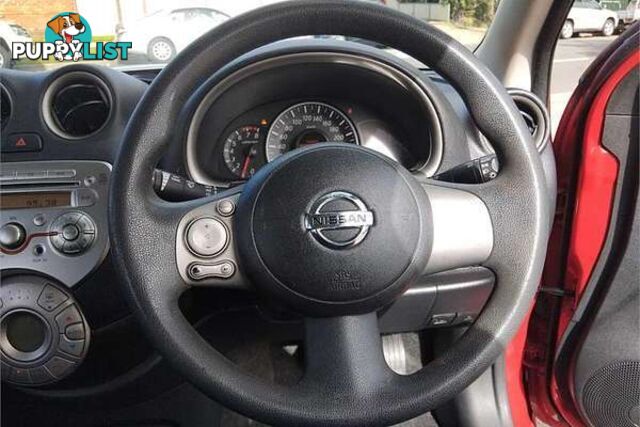 2011 NISSAN MICRA TI K13 HATCHBACK