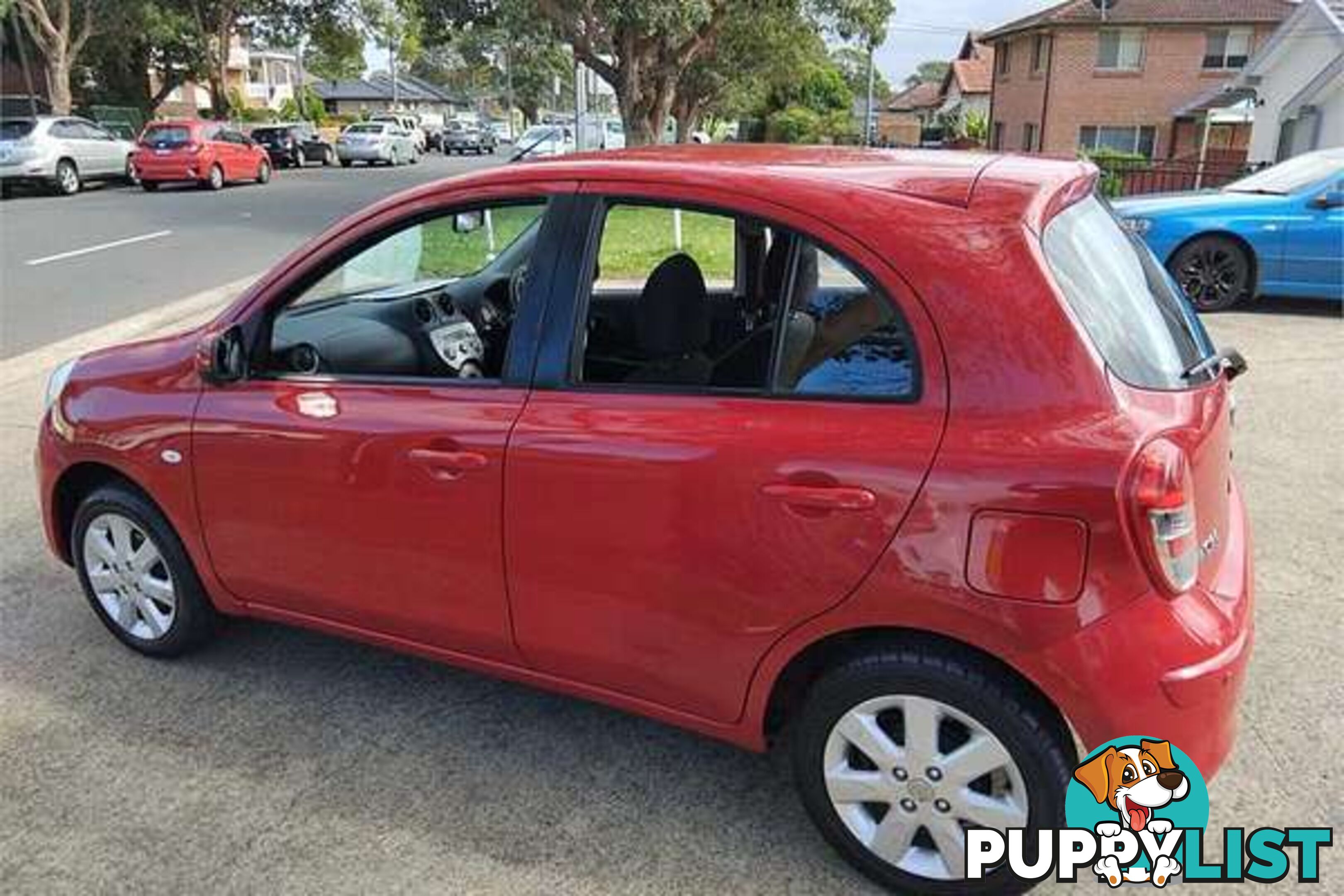 2011 NISSAN MICRA TI K13 HATCHBACK