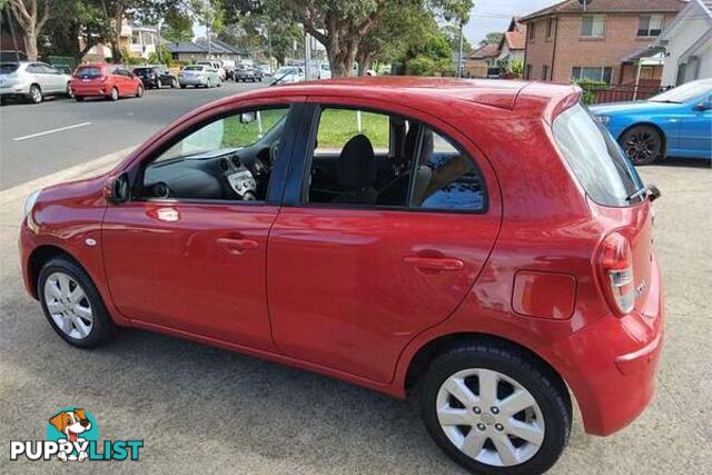 2011 NISSAN MICRA TI K13 HATCHBACK