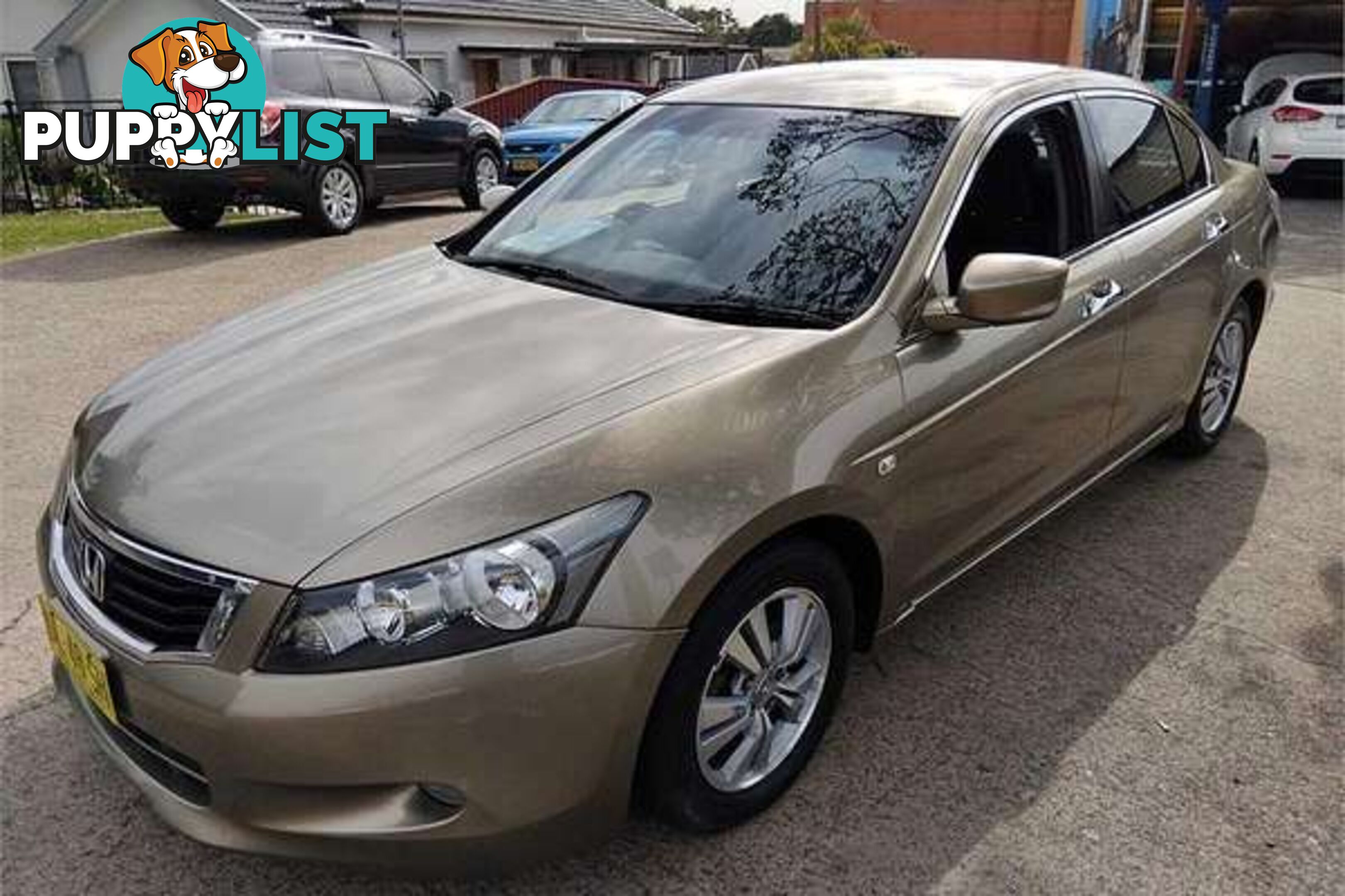 2009 HONDA ACCORD VTI 8TH GEN SEDAN