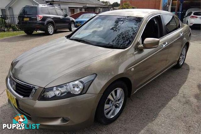 2009 HONDA ACCORD VTI 8TH GEN SEDAN