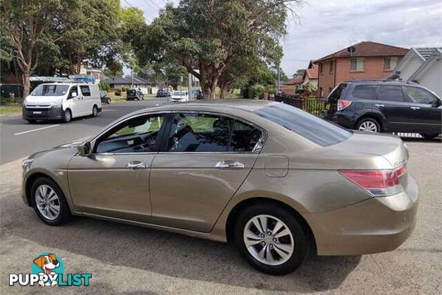 2009 HONDA ACCORD VTI 8TH GEN SEDAN