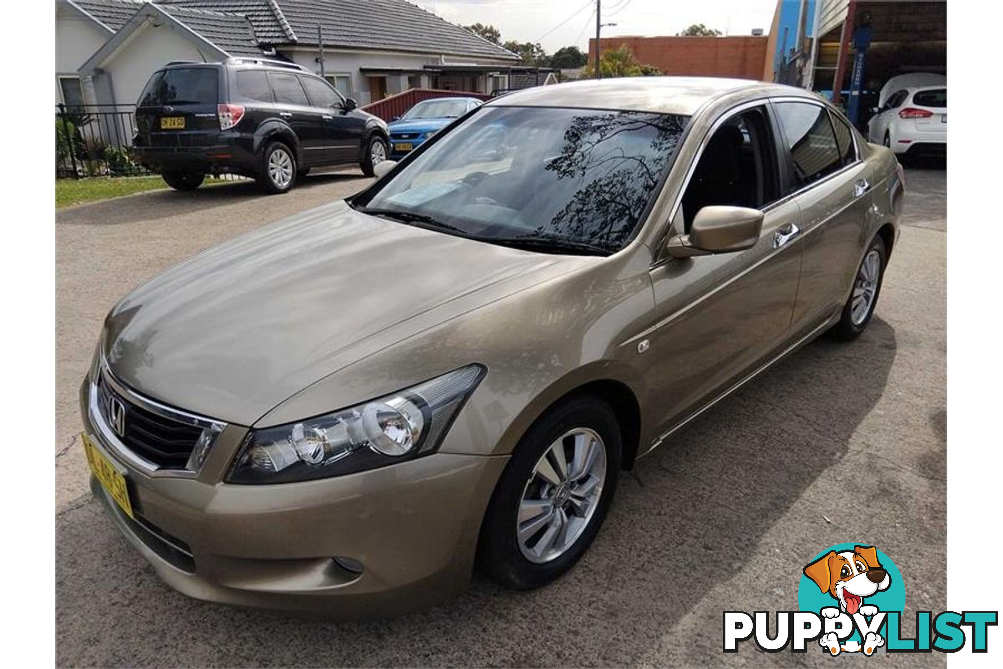 2009 HONDA ACCORD VTI 8TH GEN SEDAN