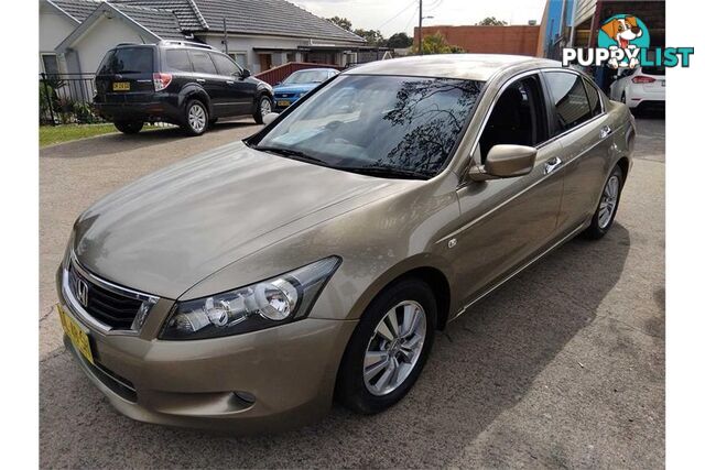 2009 HONDA ACCORD VTI 8TH GEN SEDAN