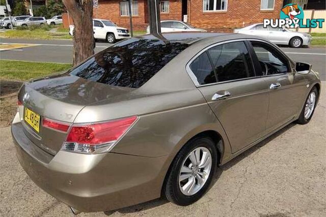 2009 HONDA ACCORD VTI 8TH GEN SEDAN