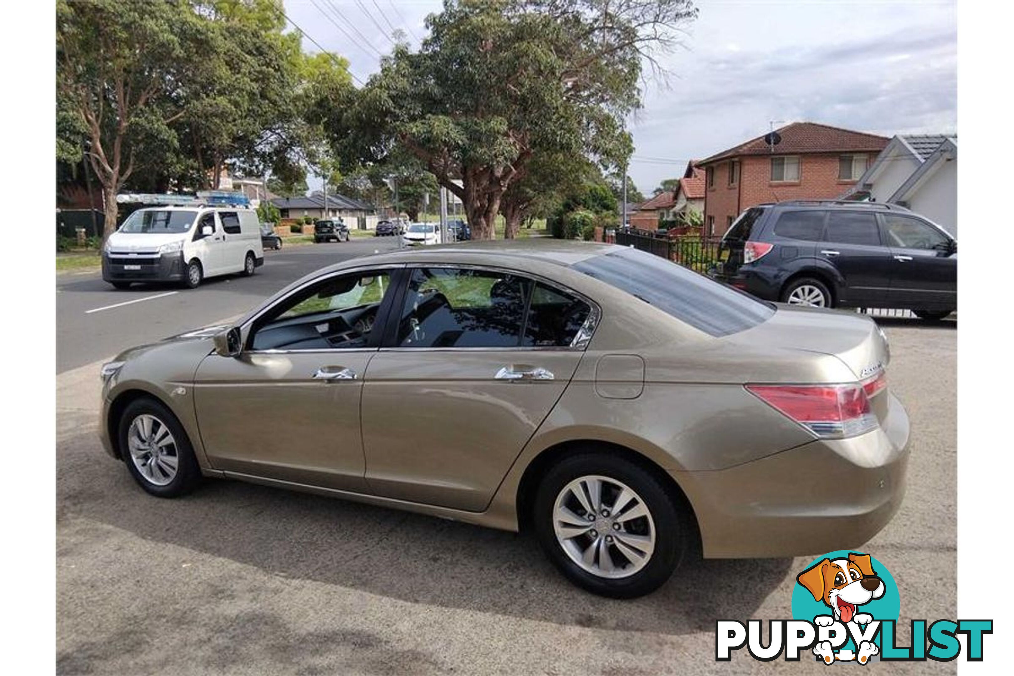 2009 HONDA ACCORD VTI 8TH GEN SEDAN