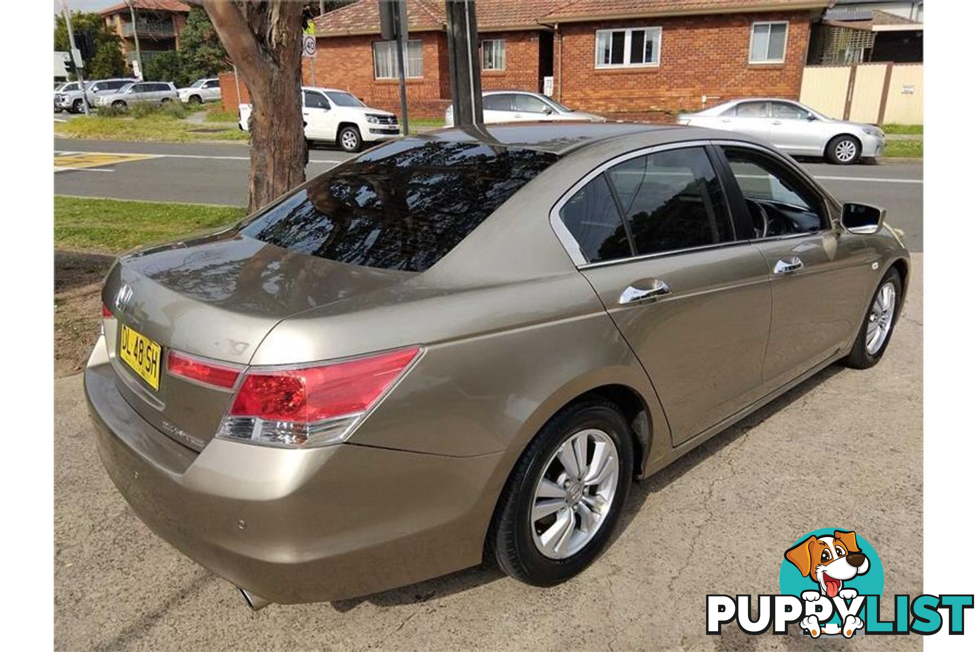 2009 HONDA ACCORD VTI 8TH GEN SEDAN