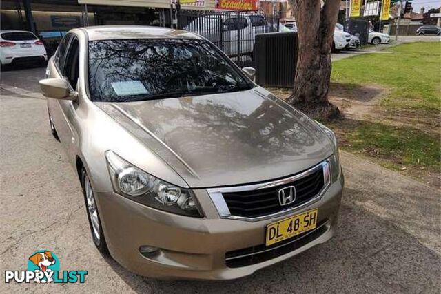 2009 HONDA ACCORD VTI 8TH GEN SEDAN