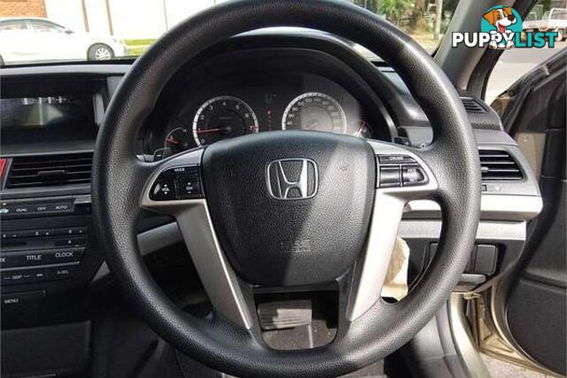 2009 HONDA ACCORD VTI 8TH GEN SEDAN