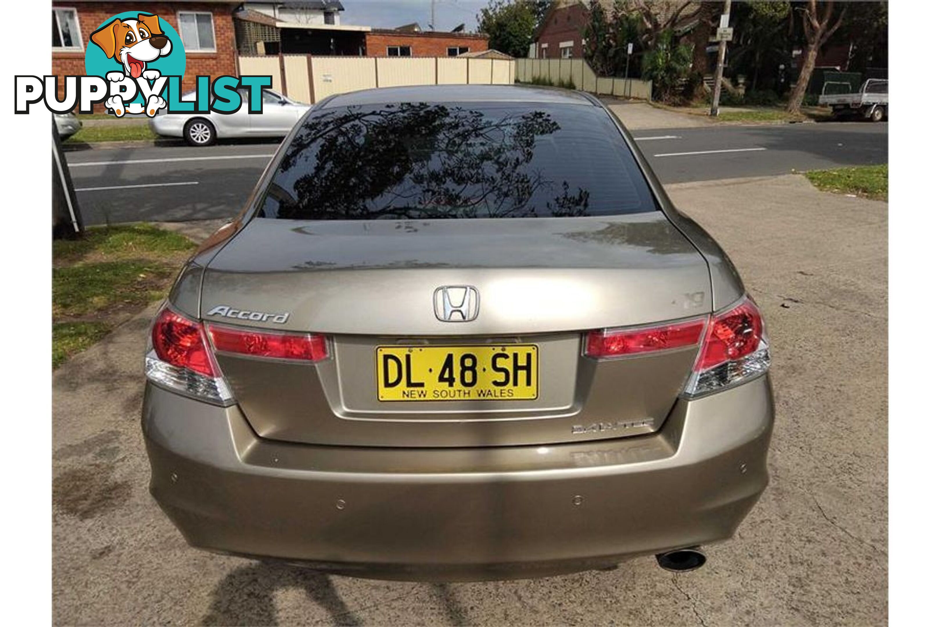 2009 HONDA ACCORD VTI 8TH GEN SEDAN