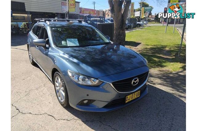 2014 MAZDA 6 SPORT GJ WAGON