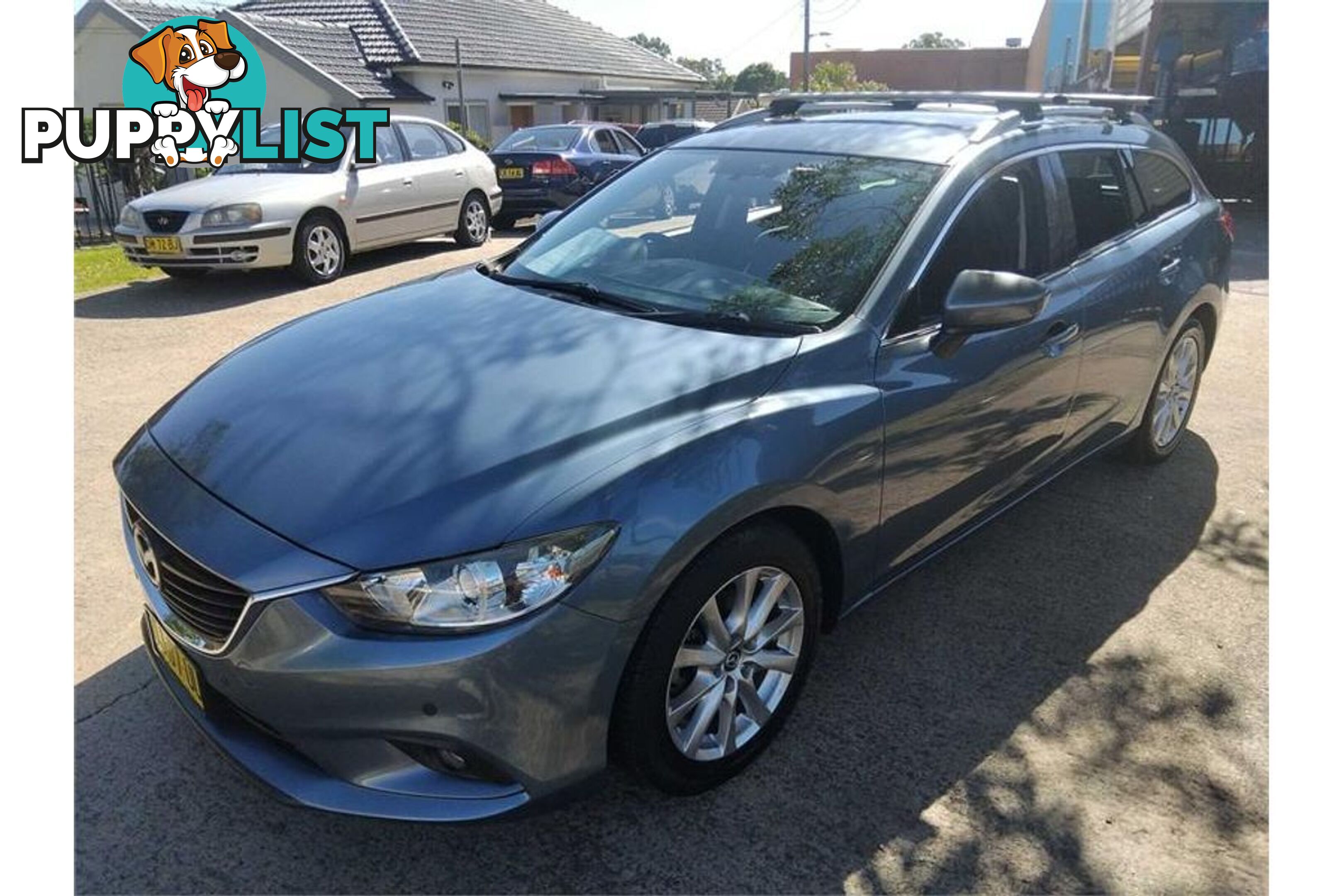 2014 MAZDA 6 SPORT GJ WAGON