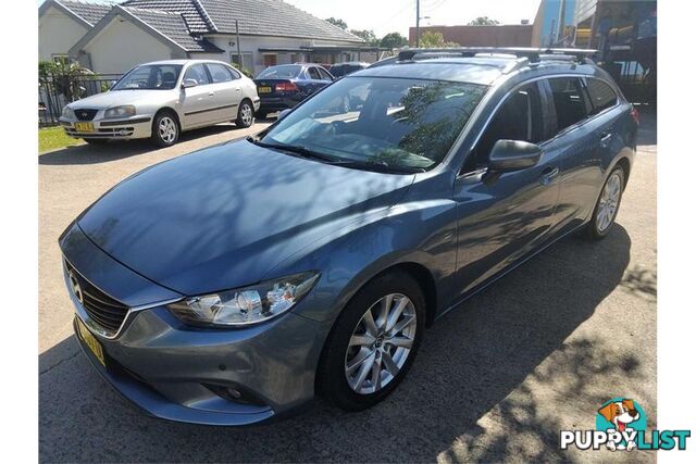 2014 MAZDA 6 SPORT GJ WAGON