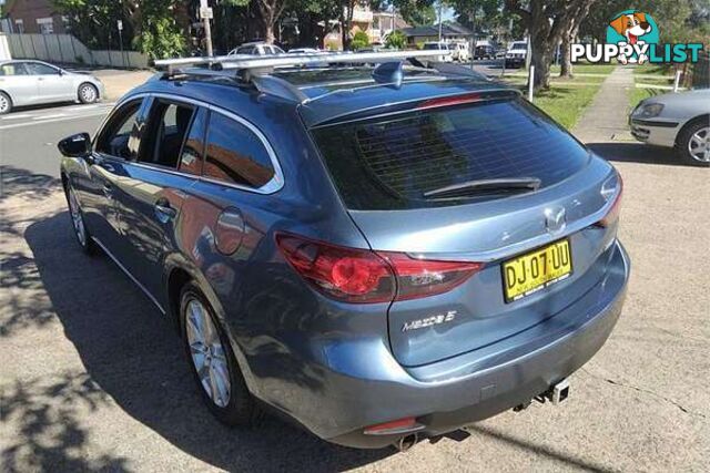 2014 MAZDA 6 SPORT GJ WAGON