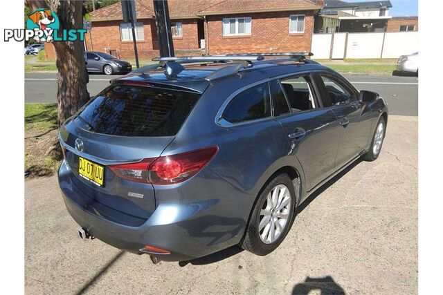 2014 MAZDA 6 SPORT GJ WAGON