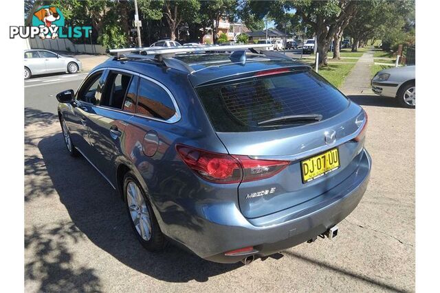 2014 MAZDA 6 SPORT GJ WAGON