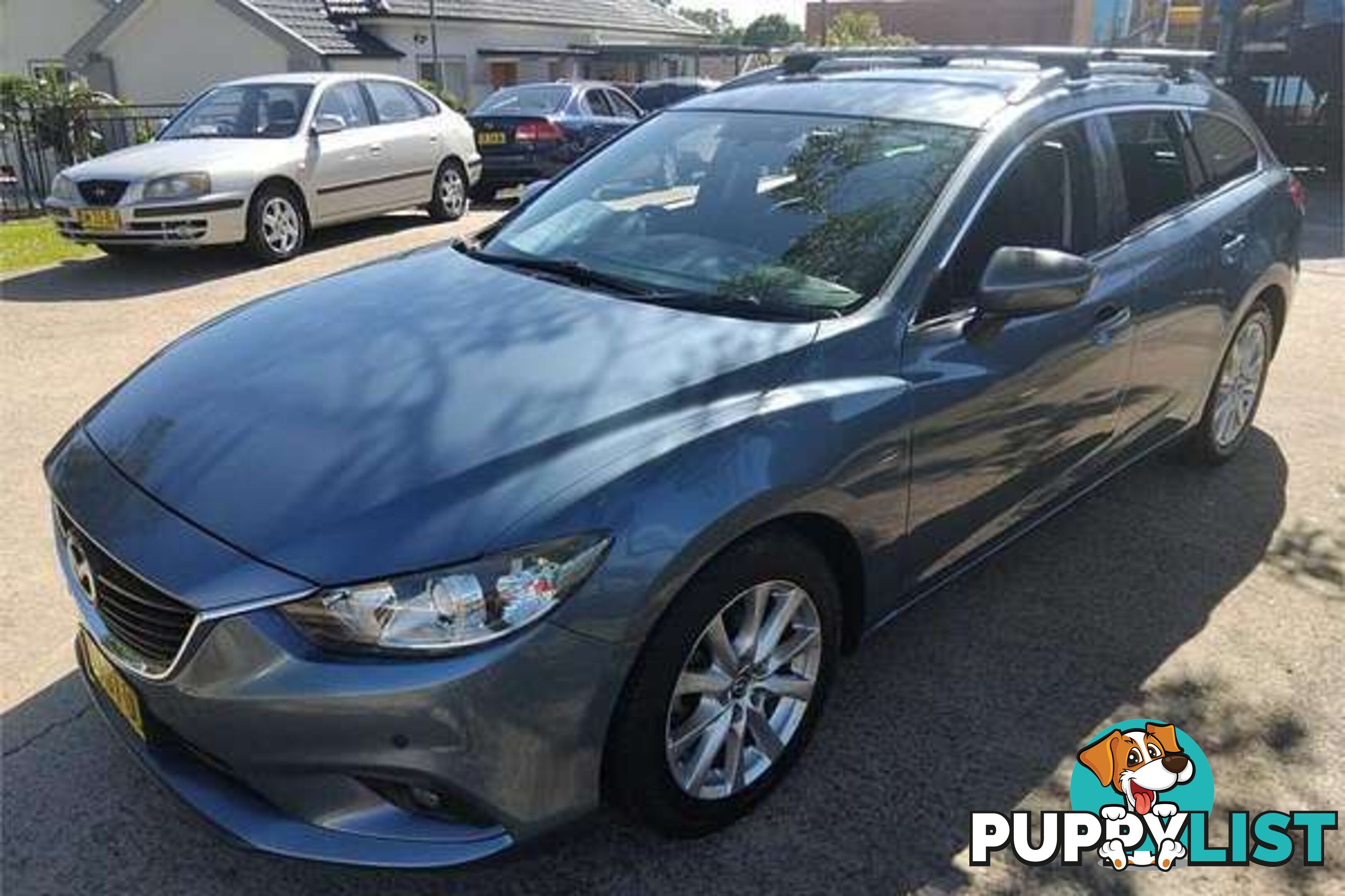 2014 MAZDA 6 SPORT GJ WAGON