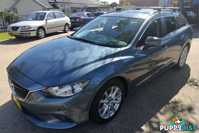 2014 MAZDA 6 SPORT GJ WAGON