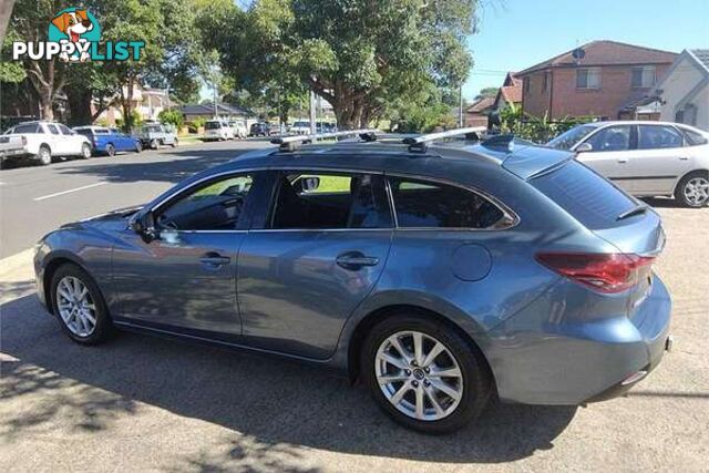 2014 MAZDA 6 SPORT GJ WAGON