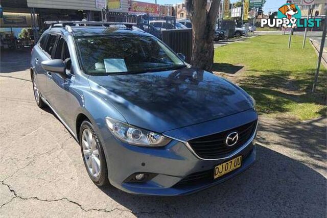 2014 MAZDA 6 SPORT GJ WAGON