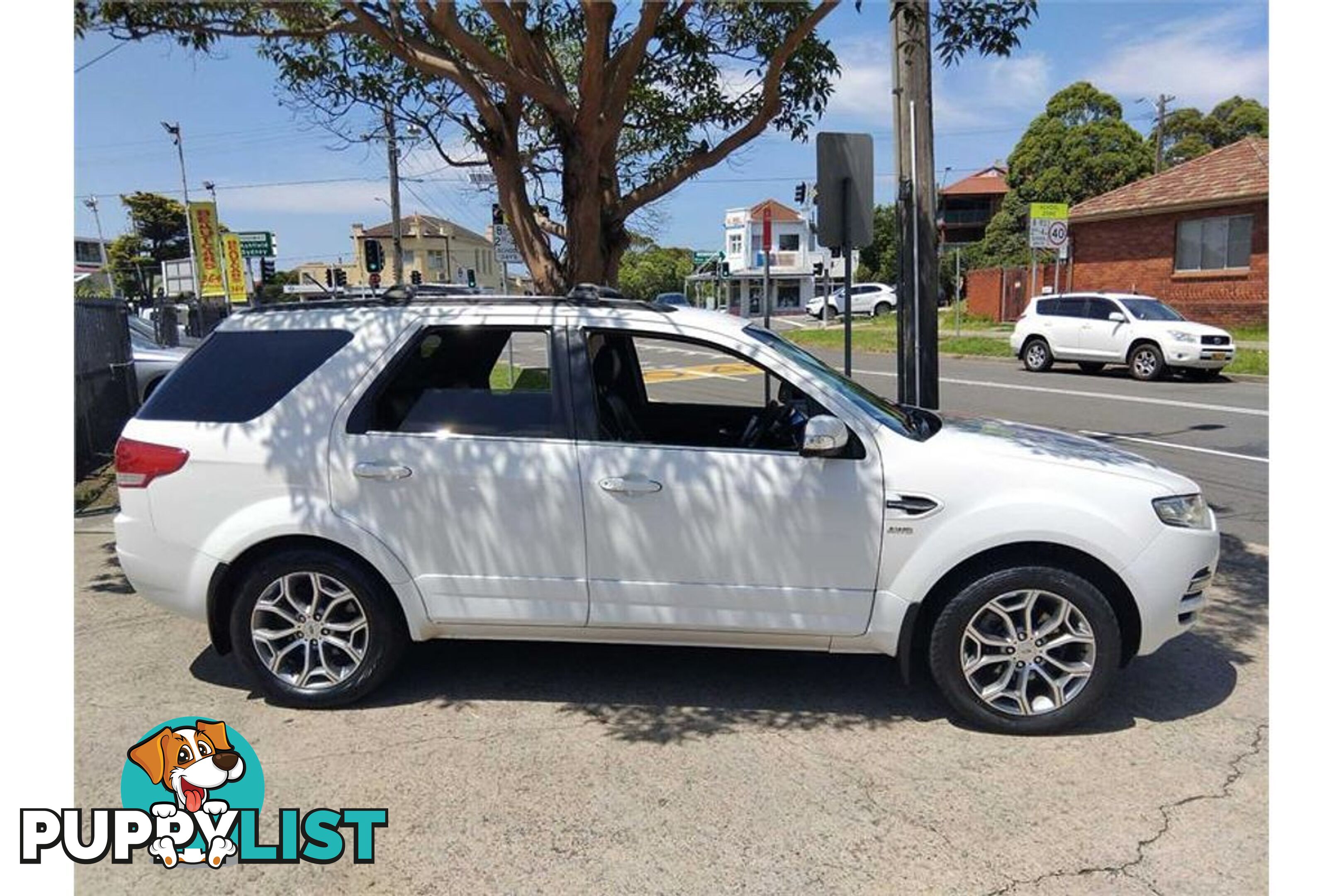 2013 FORD TERRITORY TITANIUM SZ WAGON