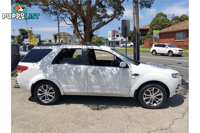 2013 FORD TERRITORY TITANIUM SZ WAGON