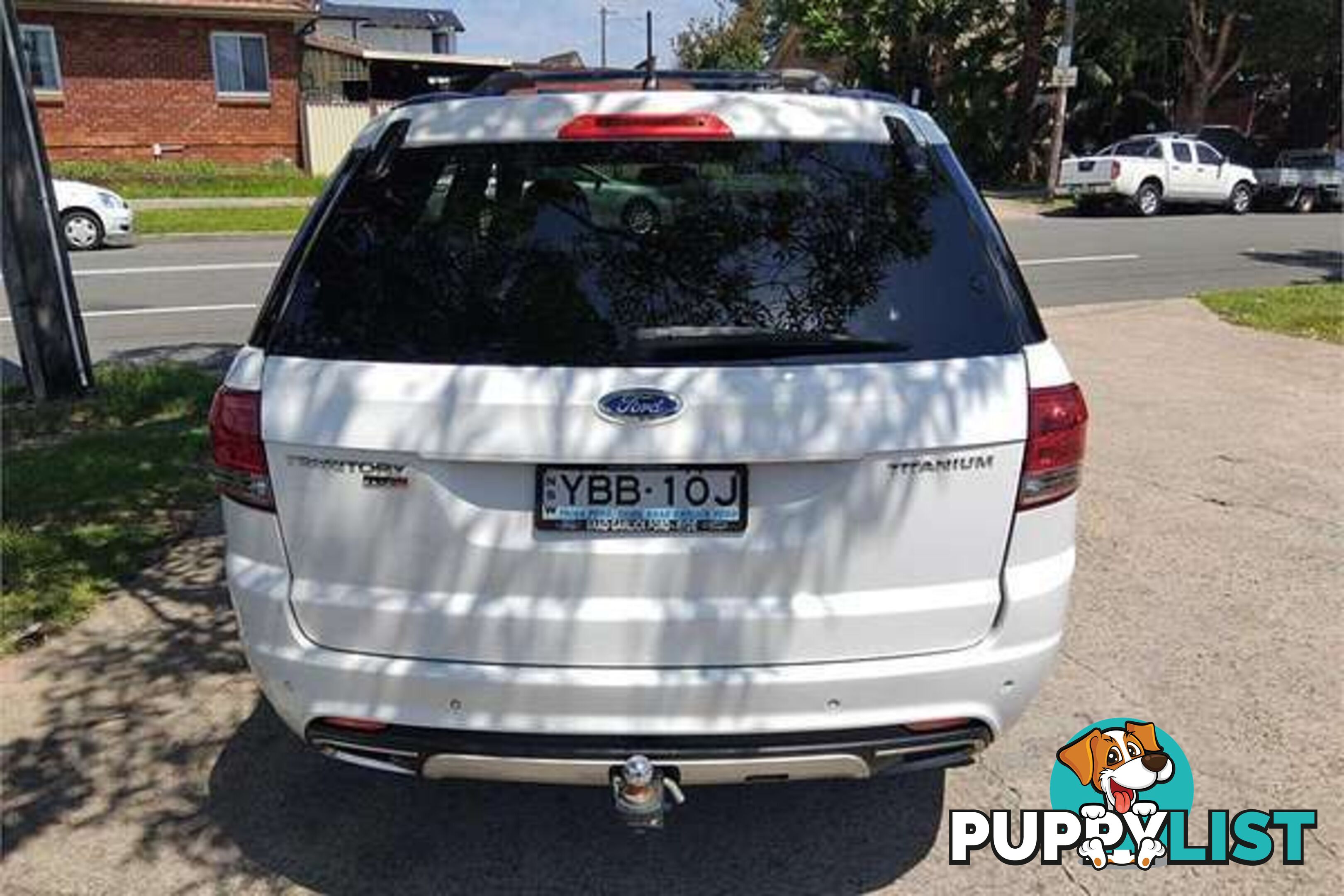 2013 FORD TERRITORY TITANIUM SZ WAGON