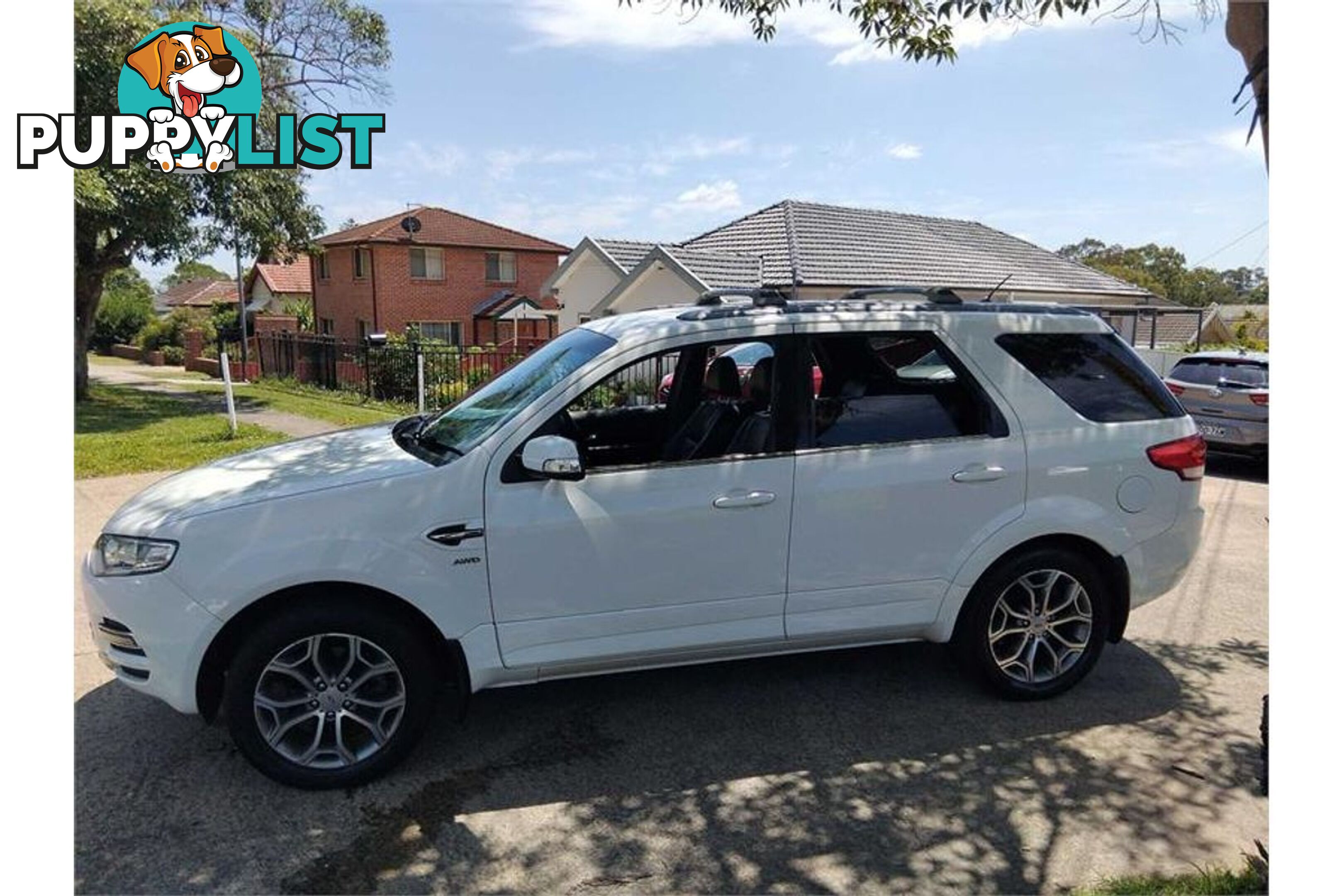 2013 FORD TERRITORY TITANIUM SZ WAGON